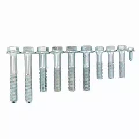 10pcs K Series Transmission Bolt Kit Bell Housing Starter Oil Pan Bolt Replacement for Honda Acura K