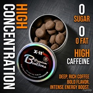 [SG Stock] X it Sugar-Free Coffee Mints | Rich Caffeine Candy 3s Fast Refreshing | Cool Mechanical D