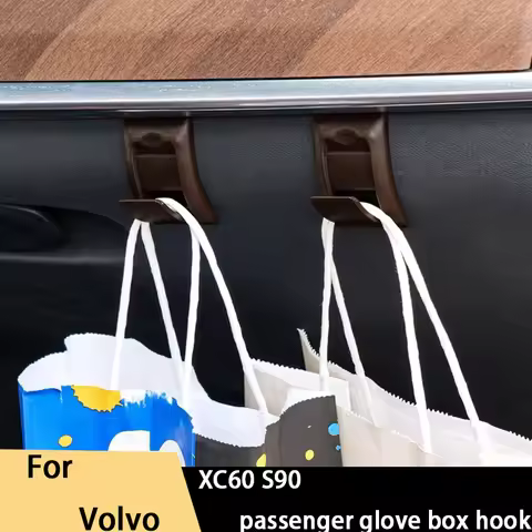 Car Storage Hook For Volvo XC60 S90 passenger glove box hook car hook car hook storage