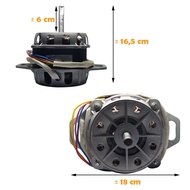DINAMO TINS PENCUCI MESIN CUCI SAMSUNG KAKI 2 180 WATT AS 12 MM BODY BABET LILITAN TEMBAGA