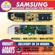 WA14F7S9 / WA16F7S9 SAMSUNG WASHING MACHINE PCB BOARD (CONTROL BOARD ) PANEL BOARD MESIN BASUH