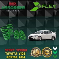 SPRING SPORT 4FLEX LOWERED TOYOTA VIOS NCP150 2014-2019