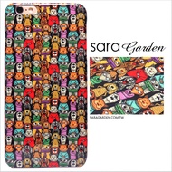 【Sara Garden】客製化 手機殼 蘋果 iPhone 6 6S 4.7吋 毛衣 狗狗 貓咪 排排坐 保護殼 硬殼