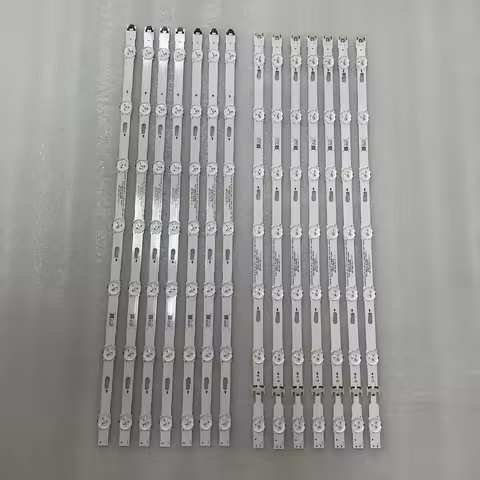 LED Strip For Samsung UE58MU6122K UE58MU6190 UE58MU6125K UE58MU6120K UE58MU6192U UE58MU6199U UA58NU7