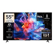 TCL 55" 4K UHD HDR Google TV 55P6K