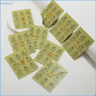 VAT1 Angel Number Necklace 111 222 333 444 555 666 777 888 999 Stainless Steel Necklace Custom Neckl