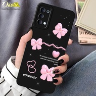 Case Untuk Oppo Reno 4 (CPH2113) - Eksotik - Casing Oppo Reno 4 - Bahan Premium - Kesing Oppo Reno 4