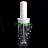 [READY STOCK]EZY4LIFE Milk Frother Handheld High Powered with Support Stand and Coffee Stencils Elec