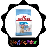 Royal Canin Medium Junior Puppy Dry Dog Food 4kg