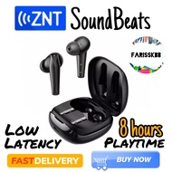 ZNT SOUNDBEATS HIGH BASS QUALCOMM® APTX™ WIRELESS BLUETOOTH EARBUDES BLUETOOTH 5.0 SUPERB DEEP BASS 