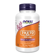 Now Foods, 7-Keto, Weight Management, 100 mg, 120 Softgels