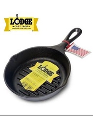 美國LODGE 6.5吋/16.5cm 鑄鐵單柄煎鍋