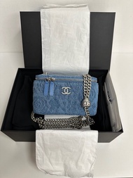 Chanel 長盒子 vanity case 山茶花長盒子 小盒子