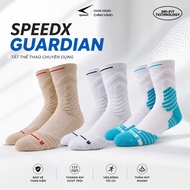 Combo of 3 pairs of SpeedX Gurdian football basketball foot protection sports socks