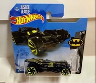 Hotwheels Justice League Batmobile (Treasure Hunt)