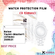 Protection Films for Rolex Yacht-Master1 (37mm) 268621 (3 times) / Scratch & Contamination Preventio
