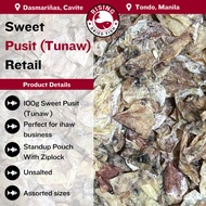 100g Sweet Pusit Tunaw Dried Vietnam - Soft, Sweet, and to Fry ( in stand-up pouch )