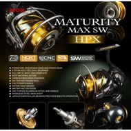 RYOBI REEL MATURITY MAX HPXRYOBI SW 5000/6000/8000 - SALTWATER