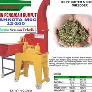 Mesin Pencacah Rumput Multifungsi MAHKOTA MCC 12-200 | Kapasitas 1.2