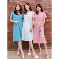 ESSO | Luna V Neck Knit Summer Dress