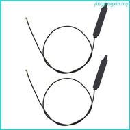 YIN 1 Pair Universal Laptop MHF4 for M 2 Internal  WiFi Card Antenna for NGFF for  8260 8265 9260 95