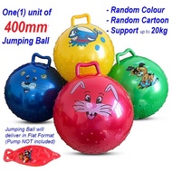 [Ready Stock in KL] Kids Station 400mm Jumping Hop Ball with Handle, 750mm Multi Yoga Fitness Massag