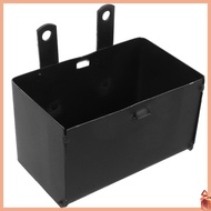 Motorcycle Battery Box Black Cast Iron Battery Holder Carrying Case Metal Motorcycle Batteries Insta