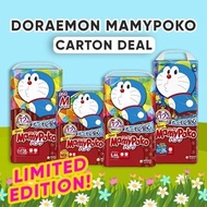[Free Delivery] Mamypoko Baby Diapers Unisex Pants Diaper Doraemon Edition Made in Japan New Batch Carton Sale (100% real)