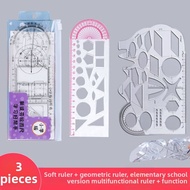 gumahus | Multifunctional Geometric Drawing Ruler Ellipse Function Drawing Ruler