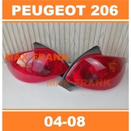 FOR PEUGEOT 206 (not 206cc)03-11 TAILLIGHT TAIL LIGHT TAIL LAMP BRAKE LIGHT BACK LIGHT peugeot 206 r