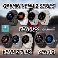 Garmin Venu 2 Series Smart Watch มี GPS ใช้งาน Rabbit ได้  ✅รับประกันศูนย์ไทย