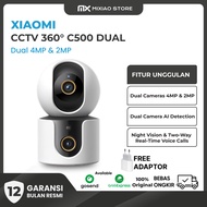Xiaomi Smart Camera C500 Dual 4MP & 2MP | CCTV 360 | Infrared Night vision | Human detection