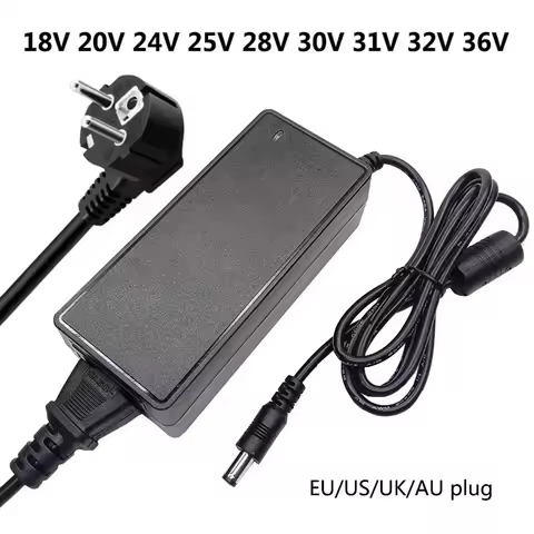 Universal 24V 30V 32V 36V 4A 5A 18 Volt 28V Power Supply Adapter 18 V 18V DC Power Supply 20V 25V 31