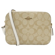 [Self-Operated] COACH/COACH Ladies MINI CAMERA CAMERA Bag Crossbody Handbag 91677 Genuine Product