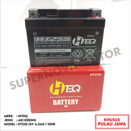 AKI KERING ACCU BATTERY HTEQ YAMAHA HTZ5S GTZ5S 12V 4.2AH / 10 HR AKI KERING TANPA ISI AIR AKI MERK 
