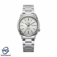 Seiko 5 Gents White Dial Automatic Mens Watch - SNKL41 SNKL41J1