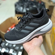 SL Adidas Running Shoes Lightweight Black White Gray Casual Sports Running Shoes.Using the Backpalm 