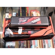 (Kuching Instant Delivery Only) Gens ace 4000mAh 7.4V 60C 2S1P HardCase 8# Lipo Battery