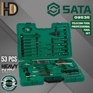 SATA Telecom Electrical Mechanical Tool Set 53 Pcs / Mechanical Tool Set Complete Set / Multimeter S