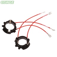 CISWGE 2 cái cho Jetta nhựa đèn cơ sở Đèn Pha Phụ kiện H7 Led Đèn Pha Bóng đèn cơ sở Adapter chủ sở 
