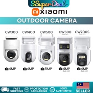 Xiaomi Outdoor CCTV Camera Dual-Lens | CW300 / CW400 / CW500 / CW500 DUAL / CW700S | Full-Color Nigh