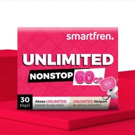 Kartu Perdana Smartfren Unlimited Nonstop 60 GB