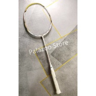 【Ready Stock】Li Ning Badminton Racket AERONAUT 9000 High Quality Full Carbon Badminton Racket 4UG5 F