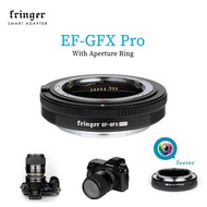 Fringer EF-GFX Pro Auto Focus Lens Adapter for Canon EF Lens to Fujifilm GFX100 GFX100S GFX50S GFX50