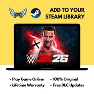 [PRE-ORDER] WWE 2K26 Attitude Era Edition | Own Steam Account, Offline Mode