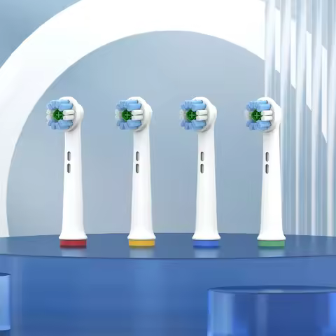 Compatible with Oral B electric toothbrush head p2/4000/3757/d12/3766 Braun replacement head univers