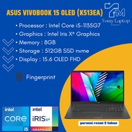 ASUS VIVOBOOK 15 OLED (k513EA) INTEL CORE i5 1135G7 RAM 8GB SSD 512GB 