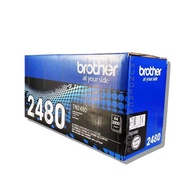 Brother TN-2480 Black ตลับหมึกโทนเนอร์ สีดำ ของแท้ 100% เหมาะสำหรับเครื่องพิมพ์เลเซอร์ Brother รุ่น