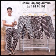 Super Jumbo Betawi Boim Batik Pants | Cl2 QualityGood