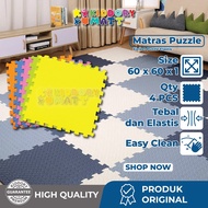 Puzzle Mat POLOS 60x60 Thickness 1 Cm Contents 4 Pcs Play Mat | Play Carpet | Playmat Playmat | Mat 